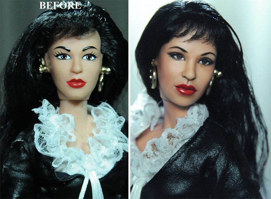 Artist Repaints Mass-Produced Dolls To Make Them Look More Realistic, And The Result Is Amazing