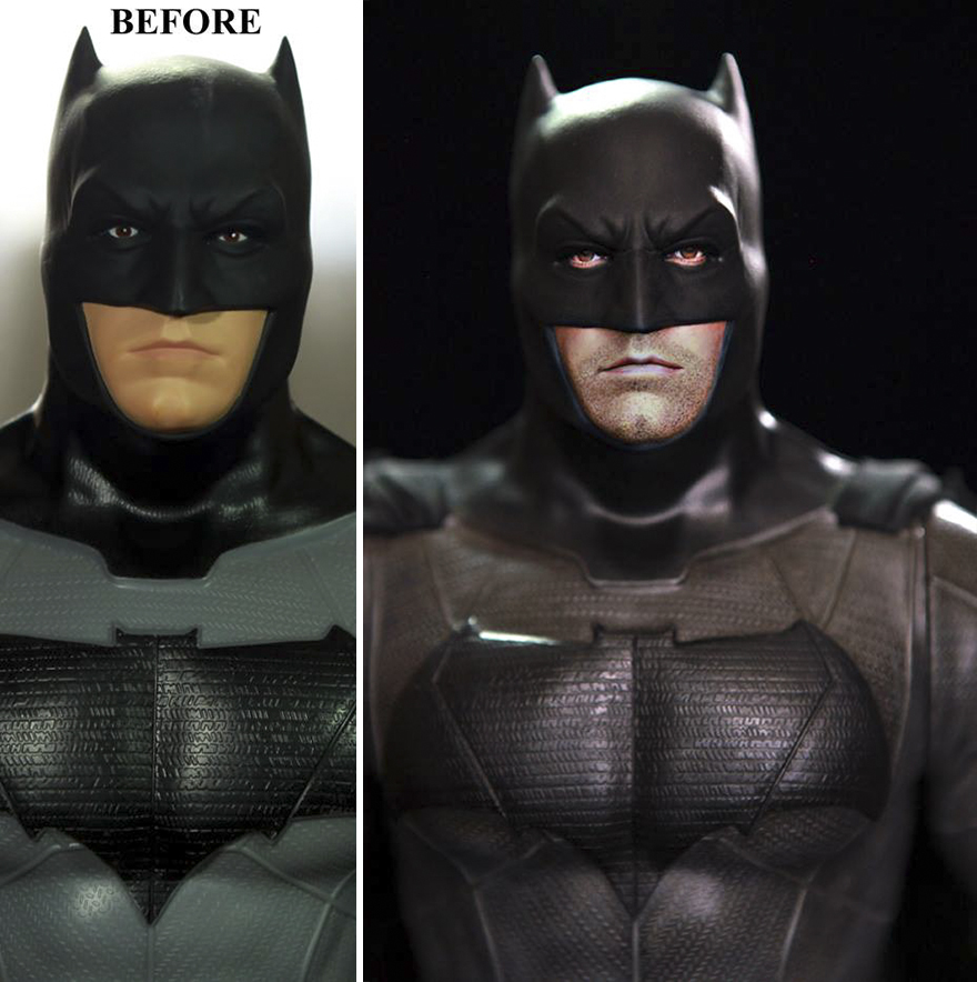 Artist Repaints Mass-Produced Dolls To Make Them Look More Realistic, And The Result Is Amazing