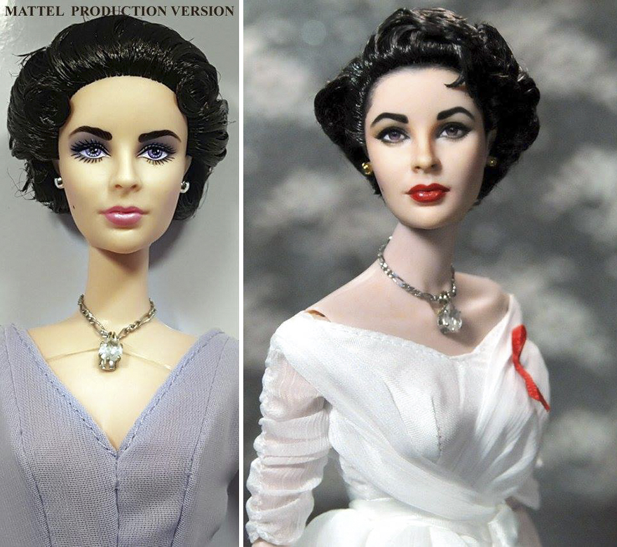 Artist Repaints Mass-Produced Dolls To Make Them Look More Realistic, And The Result Is Amazing