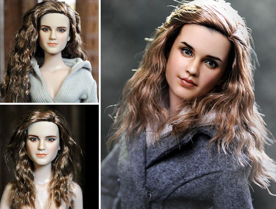 Artist Repaints Mass-Produced Dolls To Make Them Look More Realistic, And The Result Is Amazing
