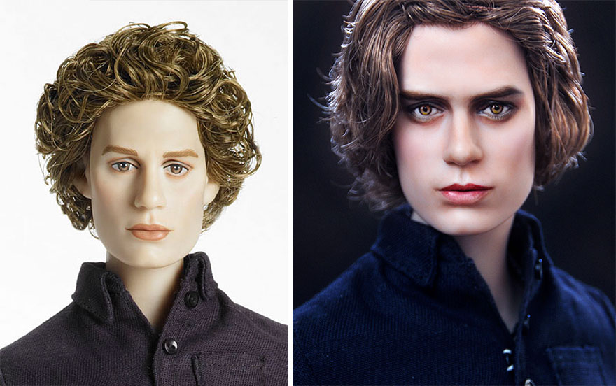 Artist Repaints Mass-Produced Dolls To Make Them Look More Realistic, And The Result Is Amazing