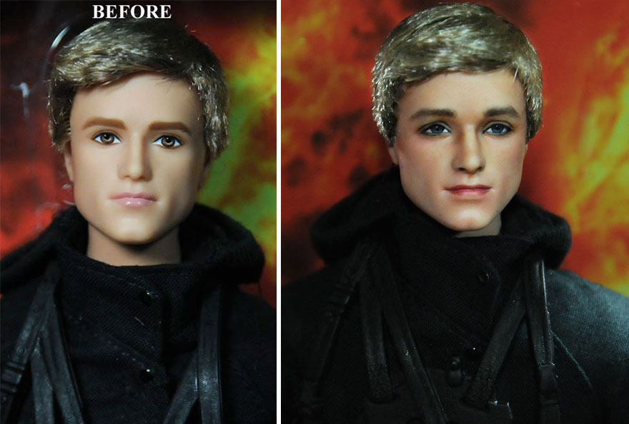 Artist Repaints Mass-Produced Dolls To Make Them Look More Realistic, And The Result Is Amazing