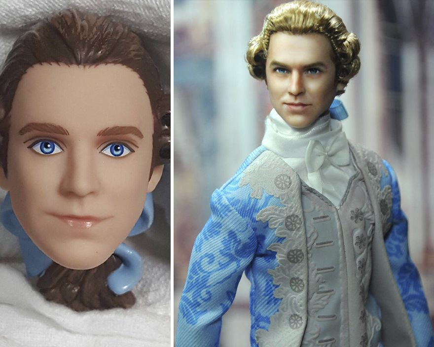 Artist Repaints Mass-Produced Dolls To Make Them Look More Realistic, And The Result Is Amazing