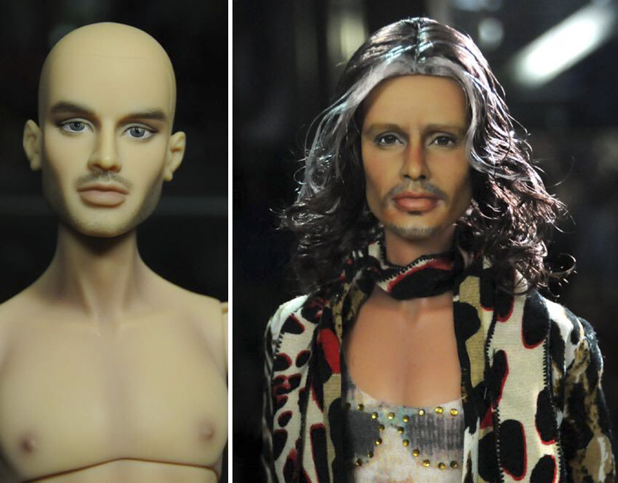 Artist Repaints Mass-Produced Dolls To Make Them Look More Realistic, And The Result Is Amazing