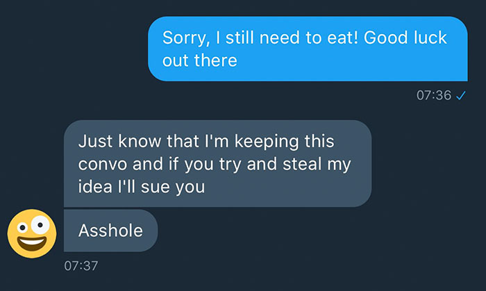 This Programmer Was Asked To Do ~40 Hours Work For Free, And His Brilliant Response Goes Viral This Programmer Was Asked To Do ~40 Hours Work For Free, And His Brilliant Response Goes Viral