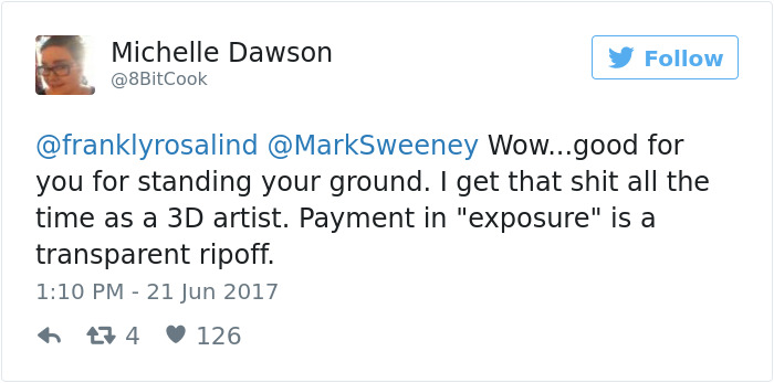 This Programmer Was Asked To Do ~40 Hours Work For Free, And His Brilliant Response Goes Viral This Programmer Was Asked To Do ~40 Hours Work For Free, And His Brilliant Response Goes Viral