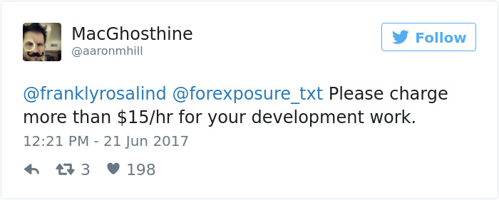 This Programmer Was Asked To Do ~40 Hours Work For Free, And His Brilliant Response Goes Viral This Programmer Was Asked To Do ~40 Hours Work For Free, And His Brilliant Response Goes Viral