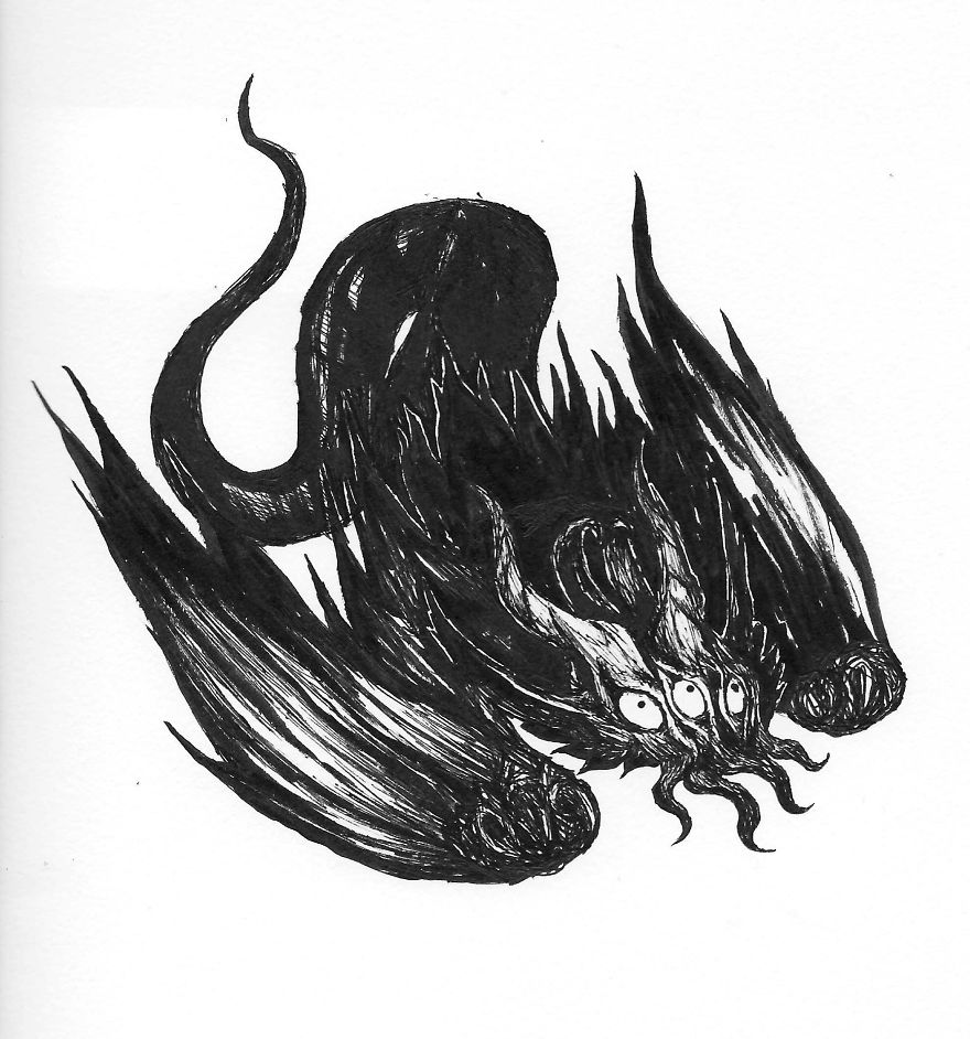 Drawing Mythical Creatures Helps Deal With My Social Anxiety Disorder Drawing Mythical Creatures Helps Deal With My Social Anxiety Disorder