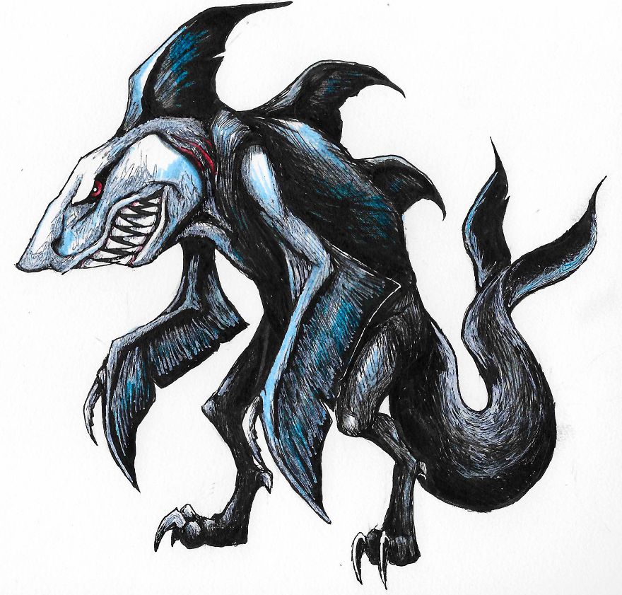 Drawing Mythical Creatures Helps Deal With My Social Anxiety Disorder Drawing Mythical Creatures Helps Deal With My Social Anxiety Disorder