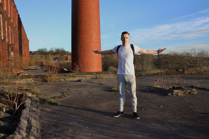 Exploring Abandoned Buildings With Matthew Holmes Exploring Abandoned Buildings With Matthew Holmes