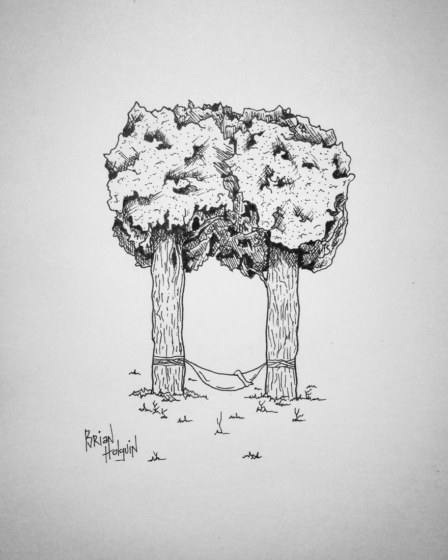 Thorough And Detailed Illustrations By The Colombian Brian Holguín