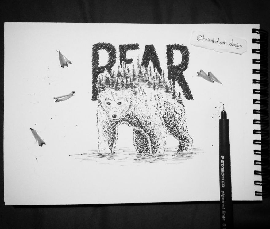 Thorough And Detailed Illustrations By The Colombian Brian Holguín