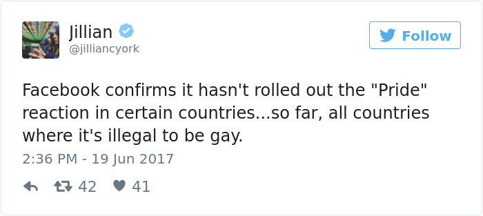 Not Everyone Can Use The New “Pride” Reaction On Facebook, And The Whole World Is Confused Why