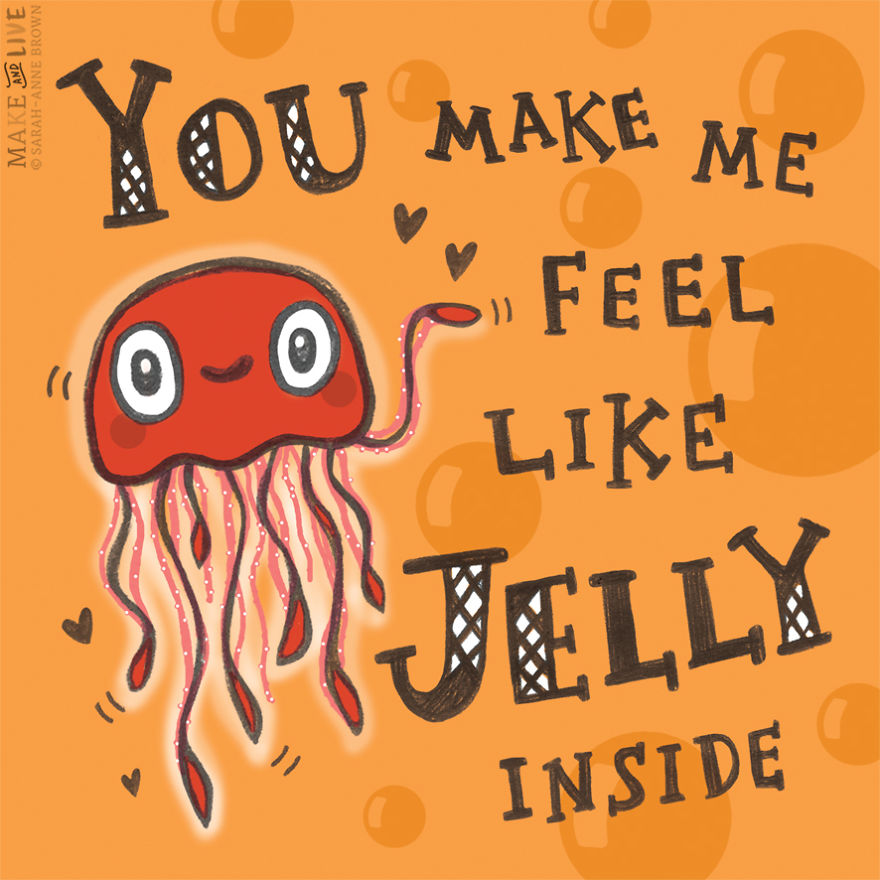 I Fell In Love And Started Drawing Silly Sentiments I Fell In Love And Started Drawing Silly Sentiments