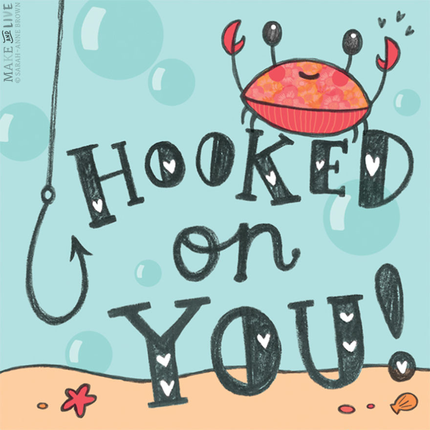 I Fell In Love And Started Drawing Silly Sentiments I Fell In Love And Started Drawing Silly Sentiments