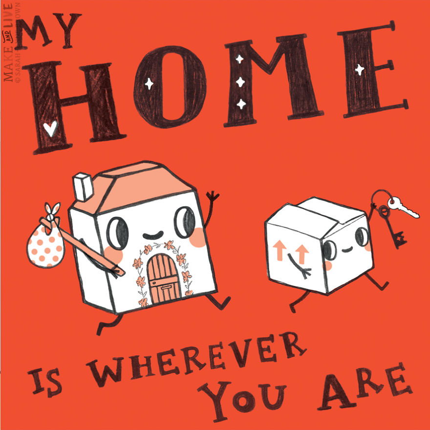 I Fell In Love And Started Drawing Silly Sentiments I Fell In Love And Started Drawing Silly Sentiments