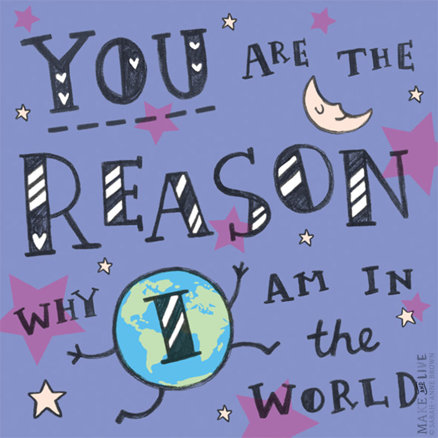 I Fell In Love And Started Drawing Silly Sentiments I Fell In Love And Started Drawing Silly Sentiments