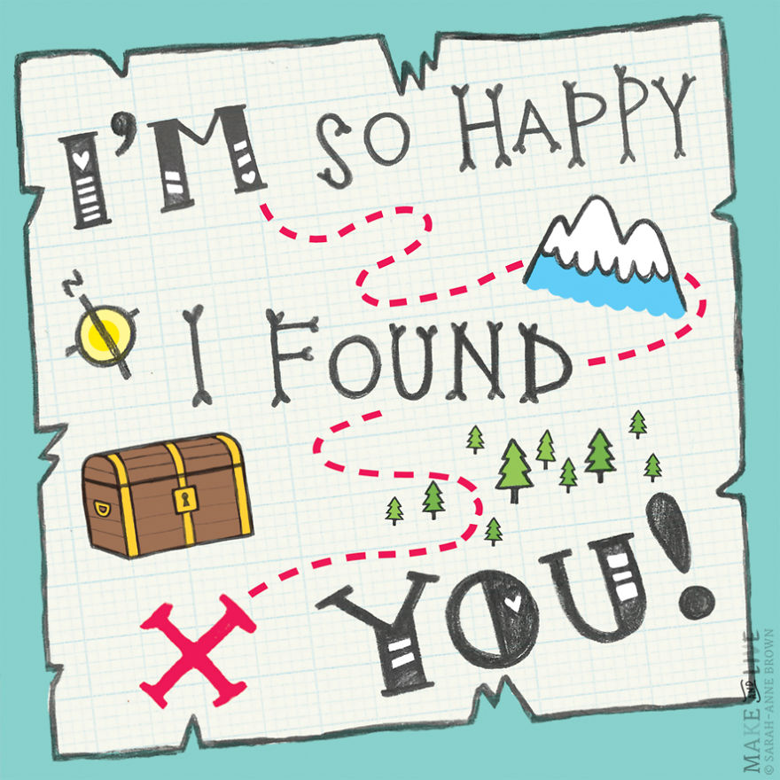 I Fell In Love And Started Drawing Silly Sentiments I Fell In Love And Started Drawing Silly Sentiments