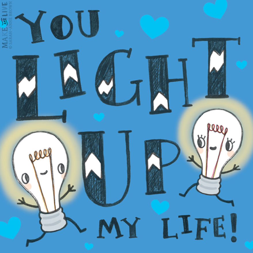 I Fell In Love And Started Drawing Silly Sentiments I Fell In Love And Started Drawing Silly Sentiments