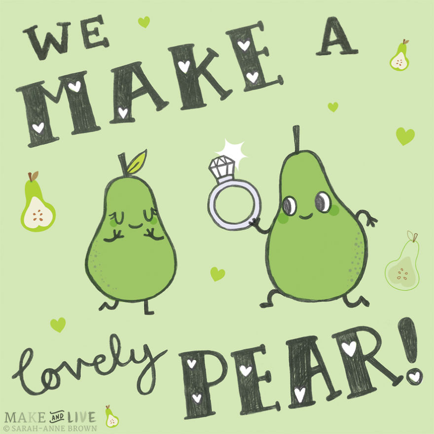 I Fell In Love And Started Drawing Silly Sentiments I Fell In Love And Started Drawing Silly Sentiments