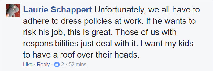 Boss Sends Guy Home For Violating The Male Dress Code, So He Decides To Follow The Female One Instead Boss Sends Guy Home For Violating The Male Dress Code, So He Decides To Follow The Female One Instead