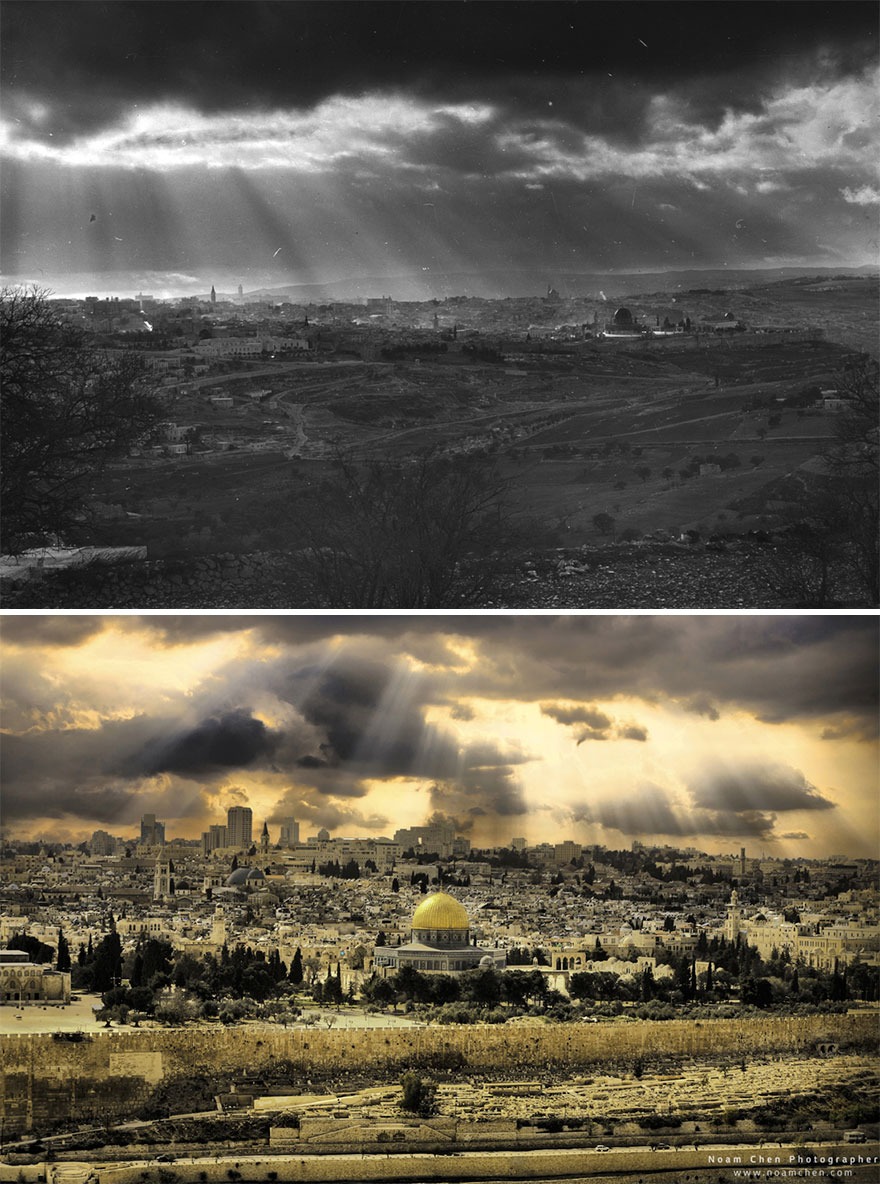 A Journey Through Time In Jerusalem: How Centuries Have Changed The City A Journey Through Time In Jerusalem: How Centuries Have Changed The City