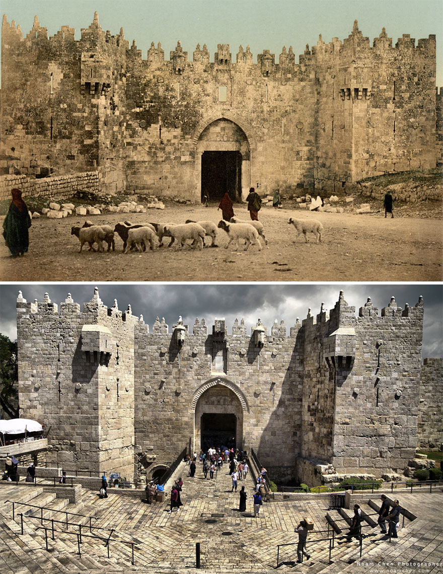 A Journey Through Time In Jerusalem: How Centuries Have Changed The City A Journey Through Time In Jerusalem: How Centuries Have Changed The City