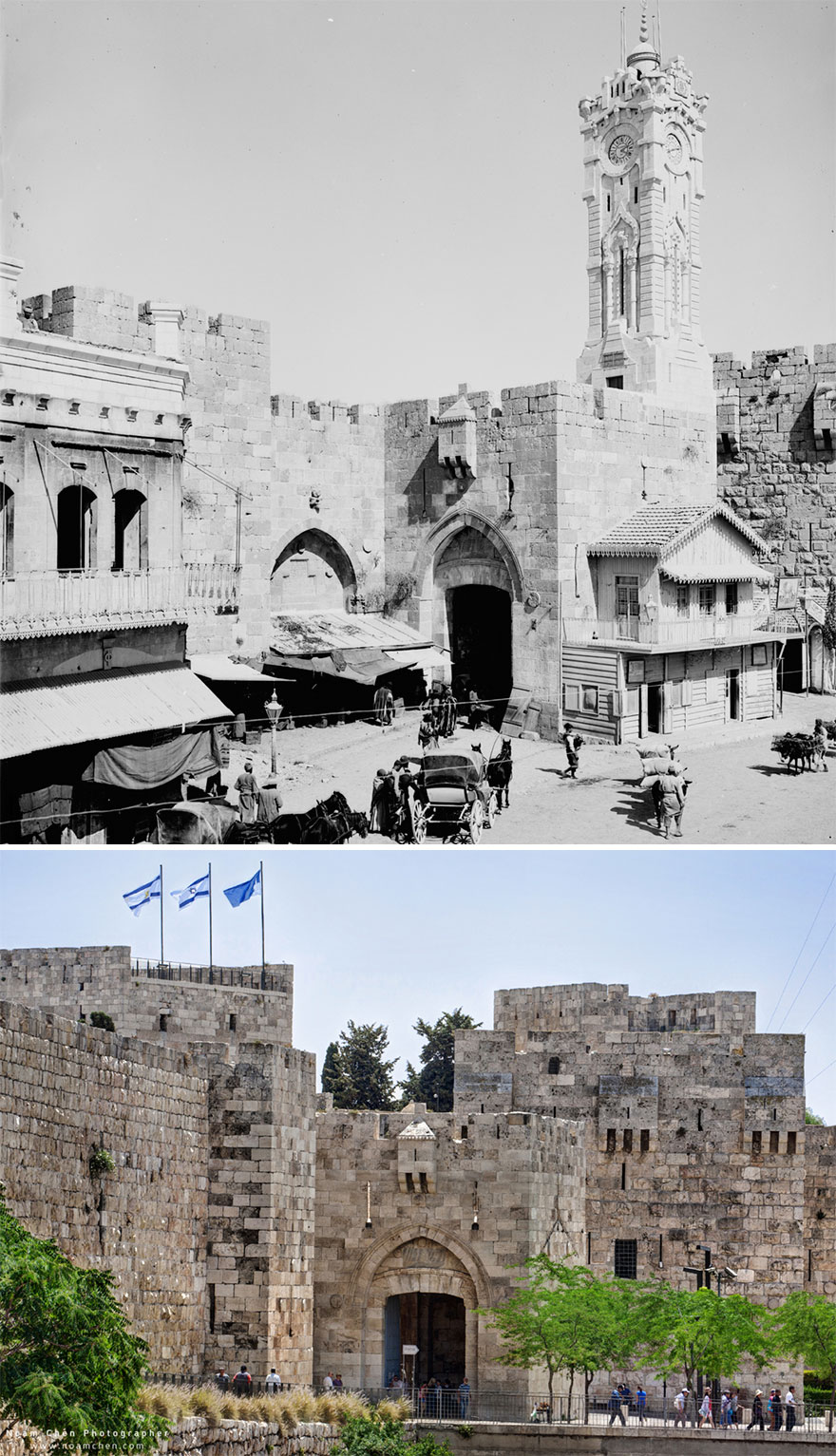A Journey Through Time In Jerusalem: How Centuries Have Changed The City A Journey Through Time In Jerusalem: How Centuries Have Changed The City