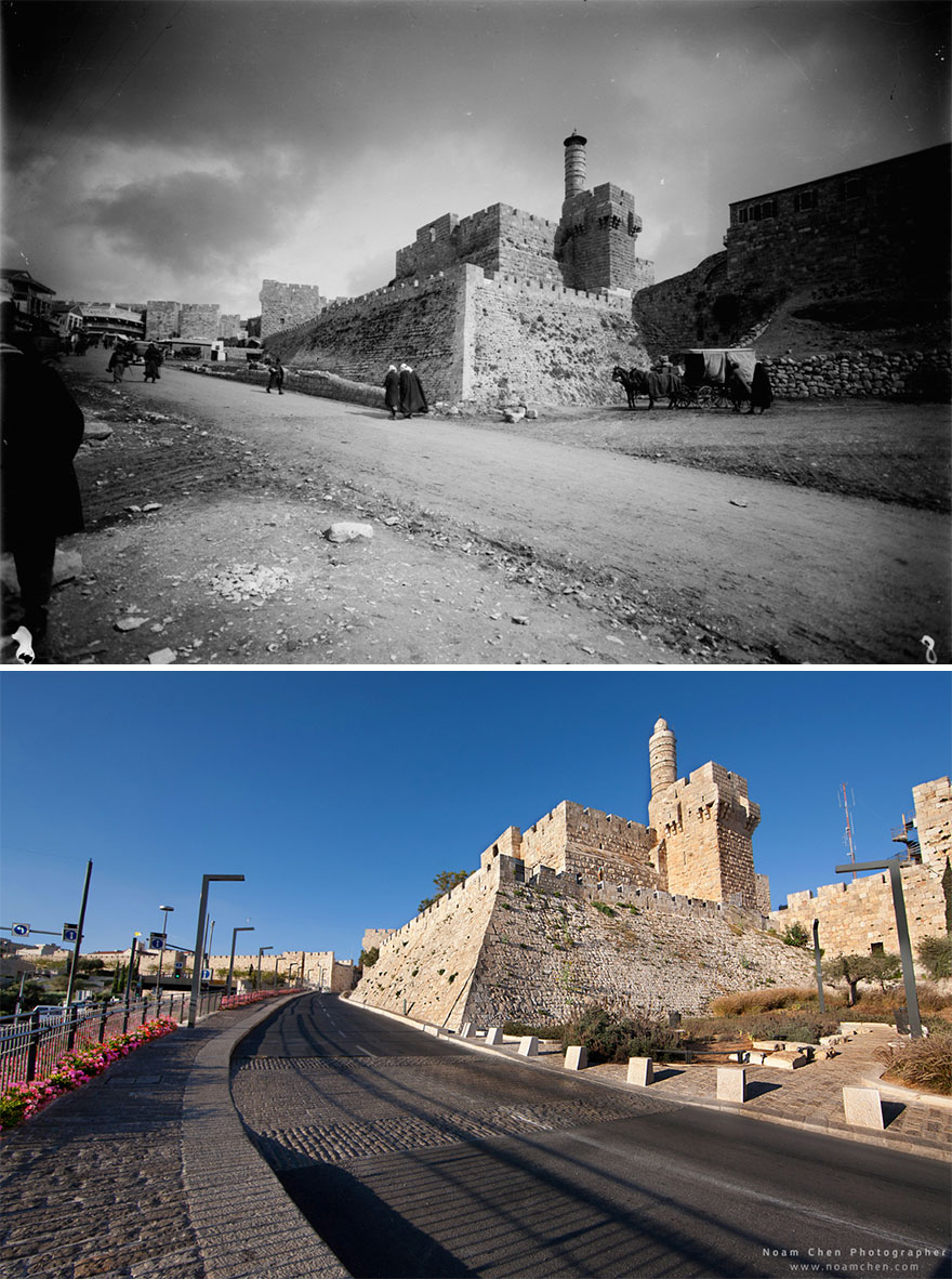 A Journey Through Time In Jerusalem: How Centuries Have Changed The City A Journey Through Time In Jerusalem: How Centuries Have Changed The City