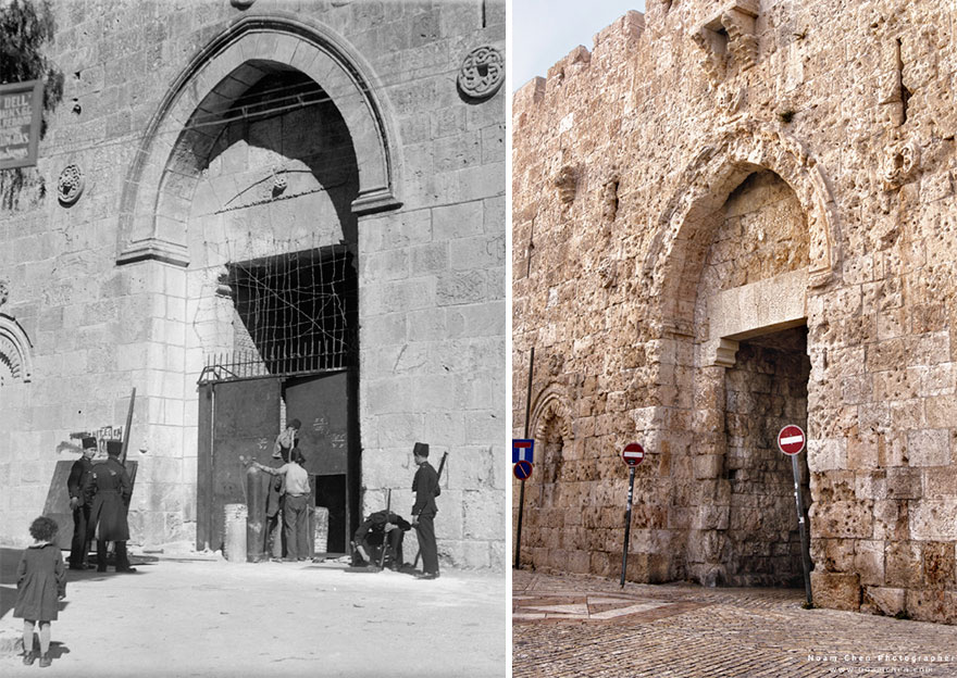 A Journey Through Time In Jerusalem: How Centuries Have Changed The City A Journey Through Time In Jerusalem: How Centuries Have Changed The City