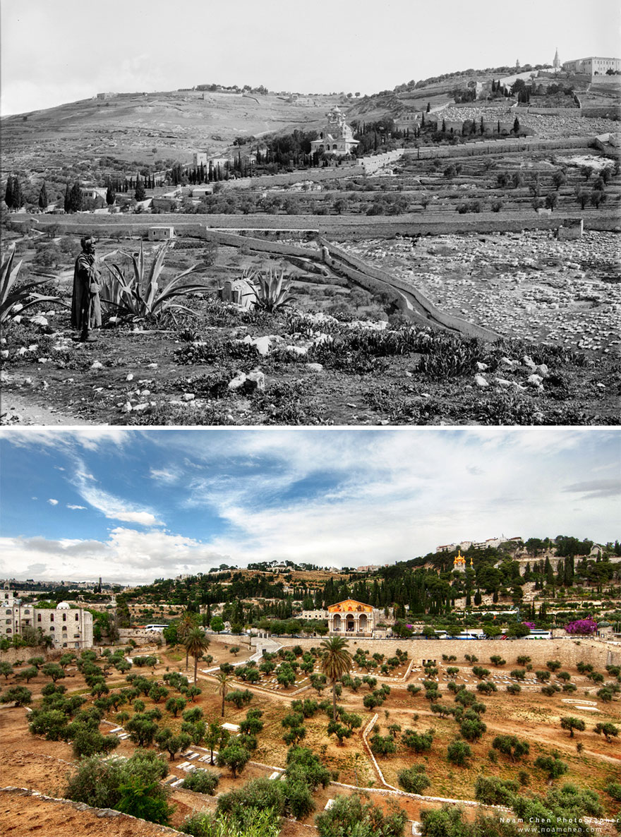 A Journey Through Time In Jerusalem: How Centuries Have Changed The City A Journey Through Time In Jerusalem: How Centuries Have Changed The City