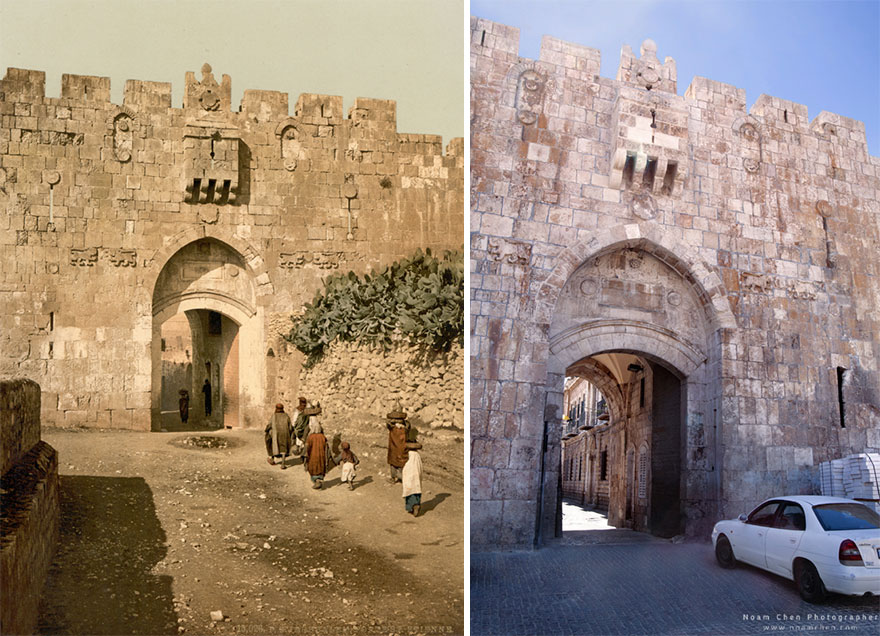 A Journey Through Time In Jerusalem: How Centuries Have Changed The City A Journey Through Time In Jerusalem: How Centuries Have Changed The City