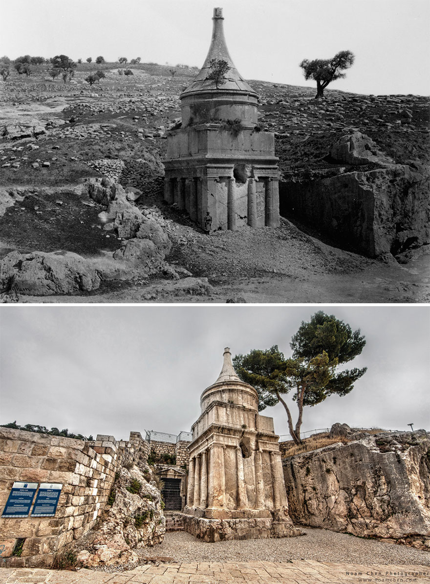 A Journey Through Time In Jerusalem: How Centuries Have Changed The City A Journey Through Time In Jerusalem: How Centuries Have Changed The City