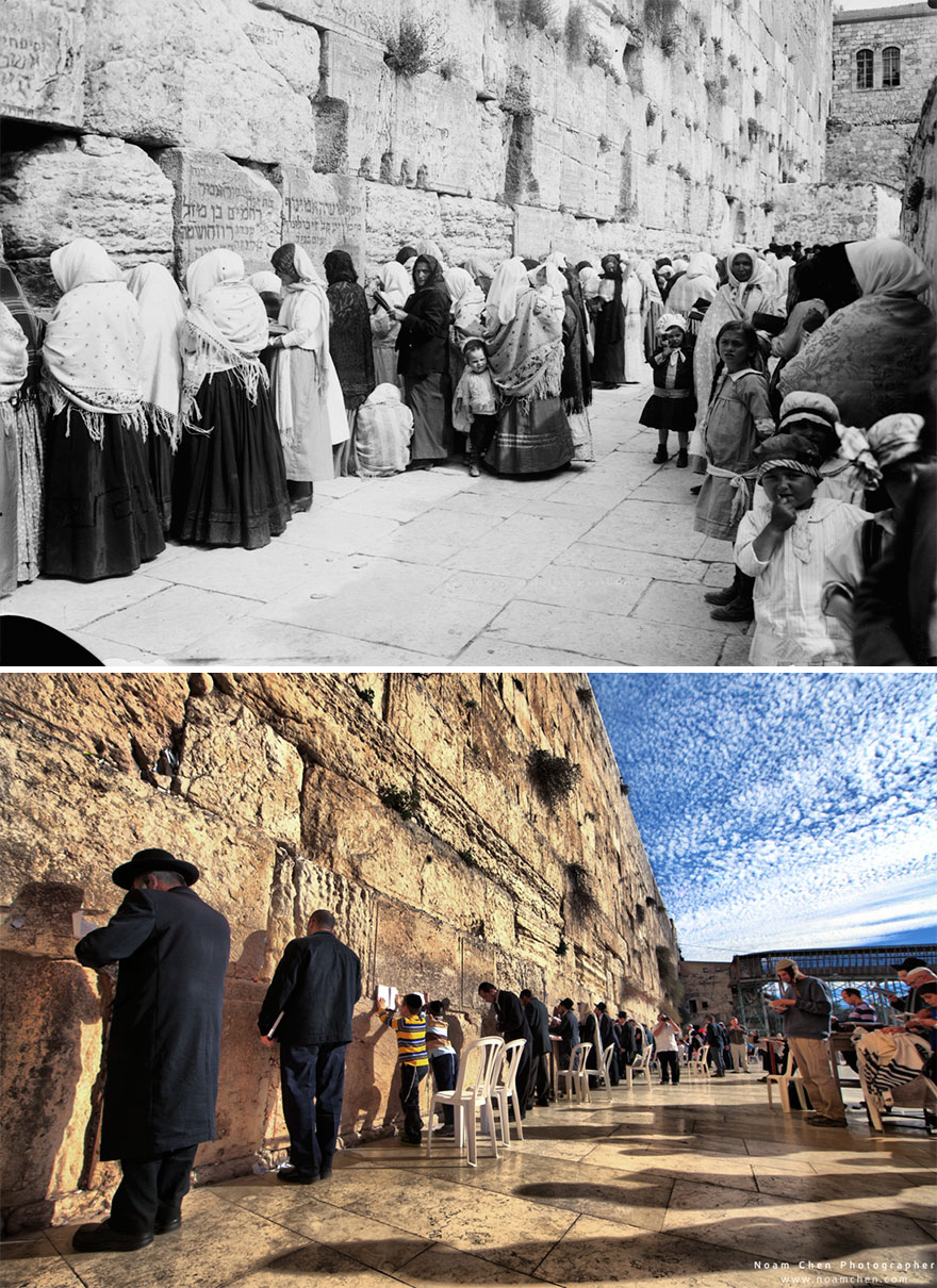 A Journey Through Time In Jerusalem: How Centuries Have Changed The City A Journey Through Time In Jerusalem: How Centuries Have Changed The City