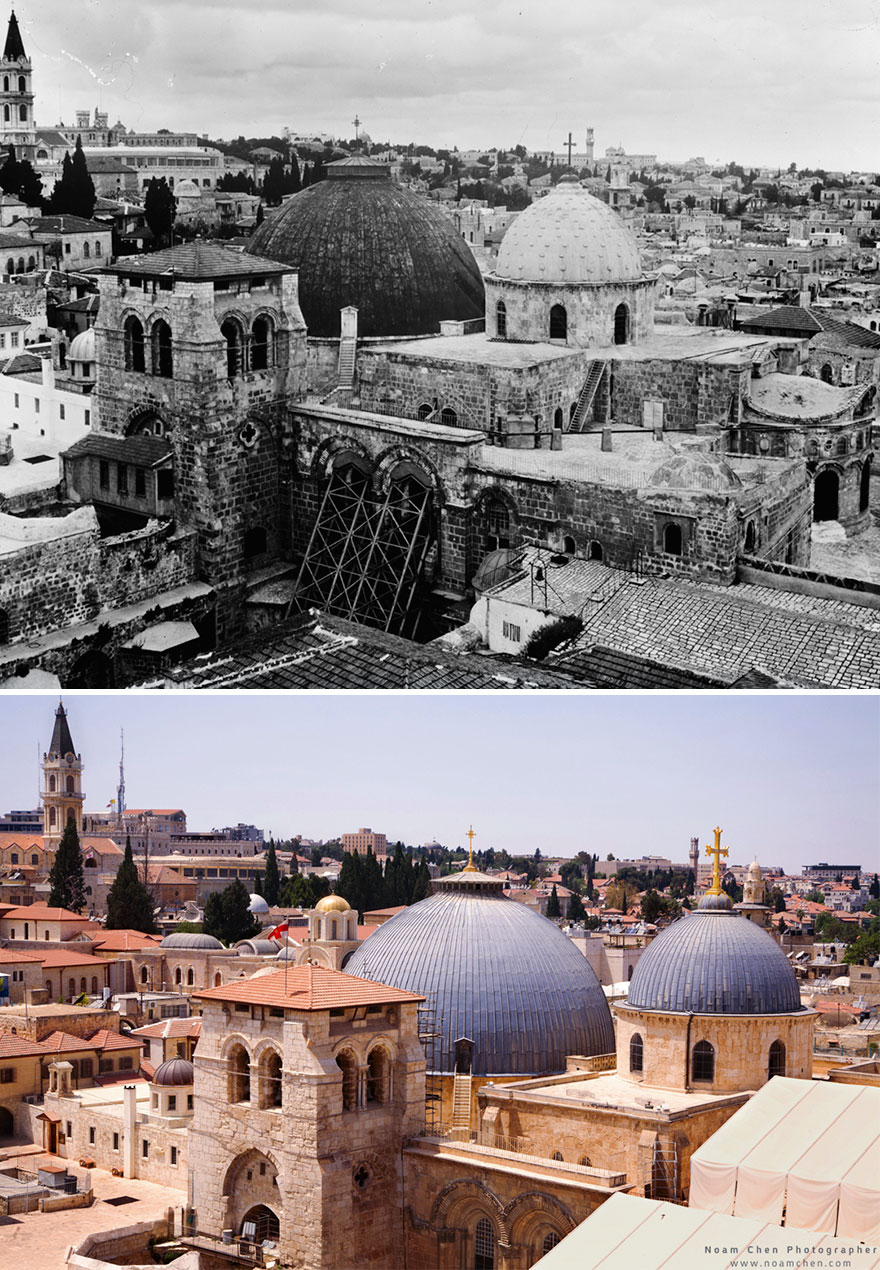 A Journey Through Time In Jerusalem: How Centuries Have Changed The City A Journey Through Time In Jerusalem: How Centuries Have Changed The City