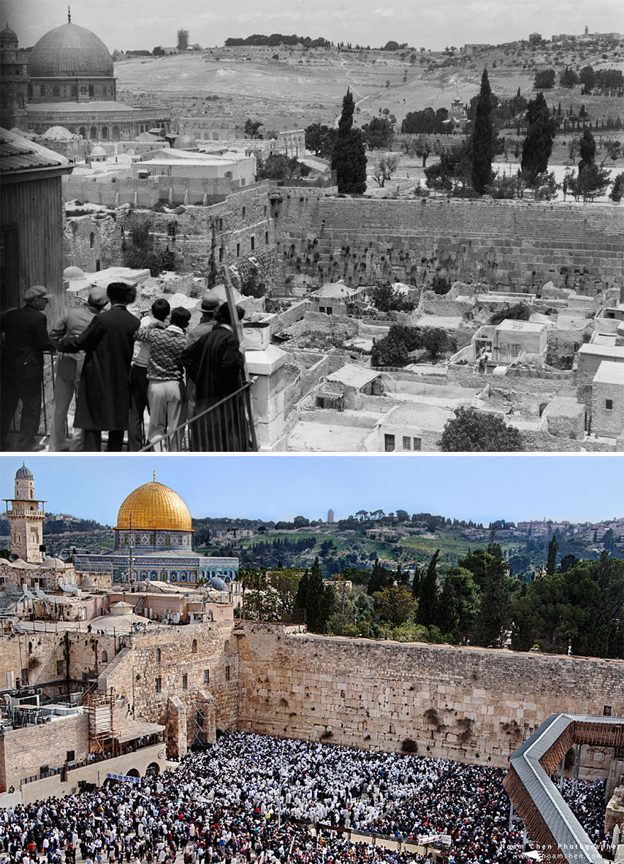 A Journey Through Time In Jerusalem: How Centuries Have Changed The City A Journey Through Time In Jerusalem: How Centuries Have Changed The City