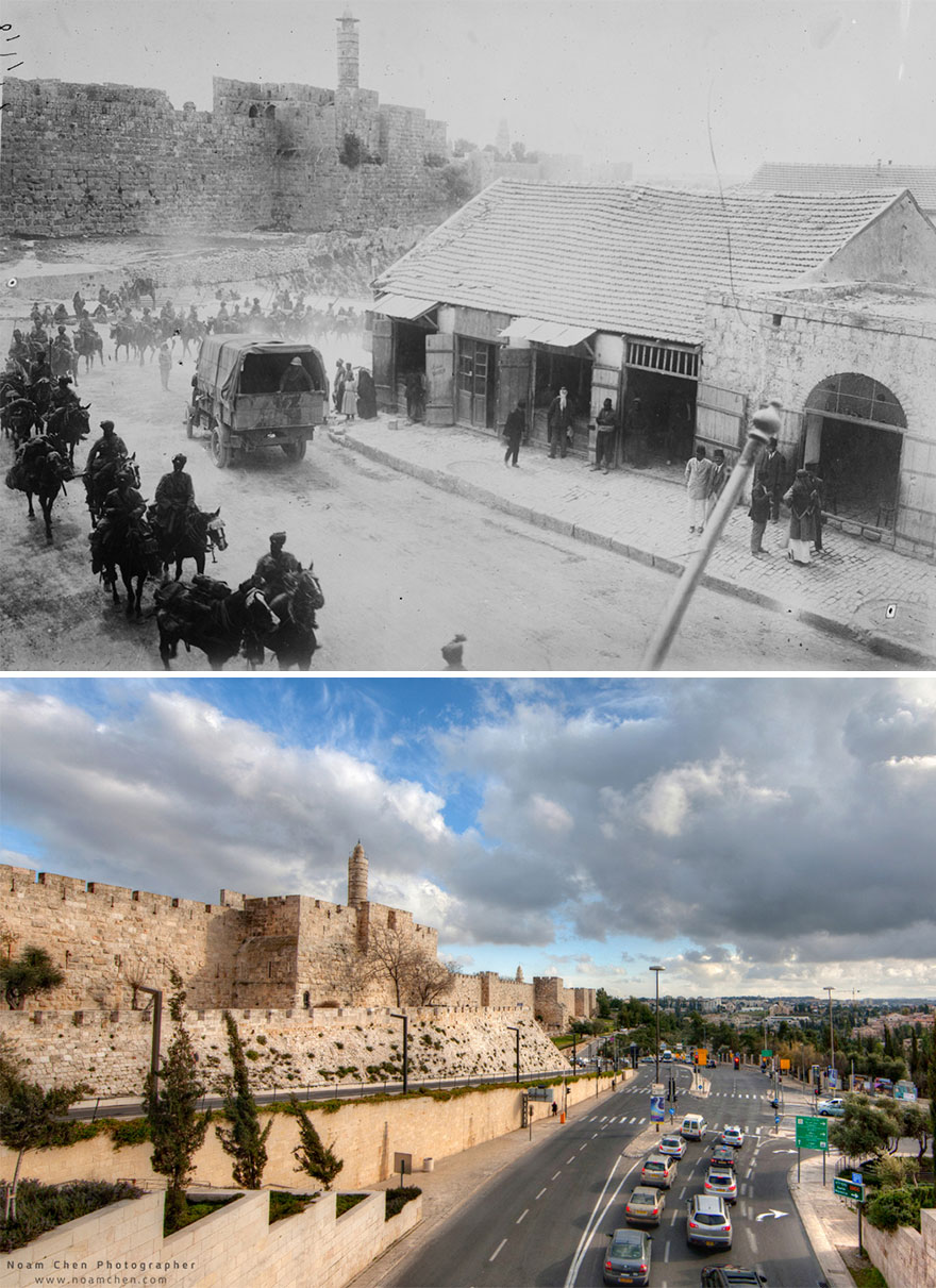 A Journey Through Time In Jerusalem: How Centuries Have Changed The City A Journey Through Time In Jerusalem: How Centuries Have Changed The City