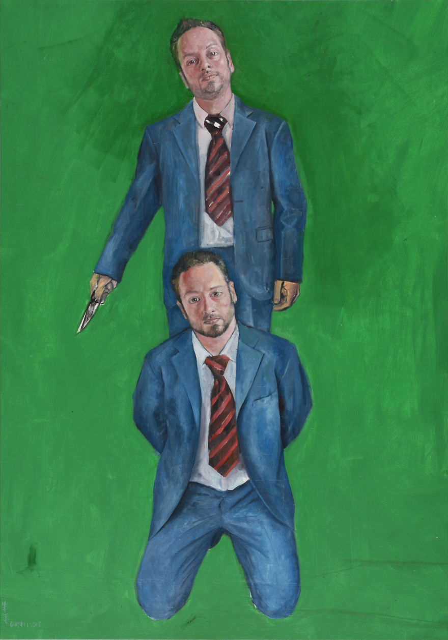 World Leaders Reimagined As Refugees In A Powerful Project By A Syrian Artist World Leaders Reimagined As Refugees In A Powerful Project By A Syrian Artist