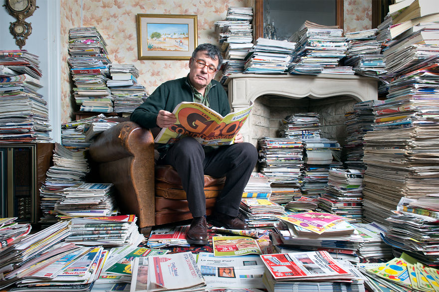 After 4 Years Of Not Throwing Away His Trash This Photographer Created A Powerful Photo Series