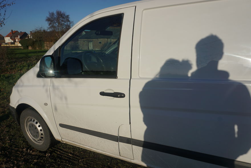 Instead Of Buying A House We Bought A Mercedes Vito And Converted It To Our Rolling Home Instead Of Buying A House We Bought A Mercedes Vito And Converted It To Our Rolling Home