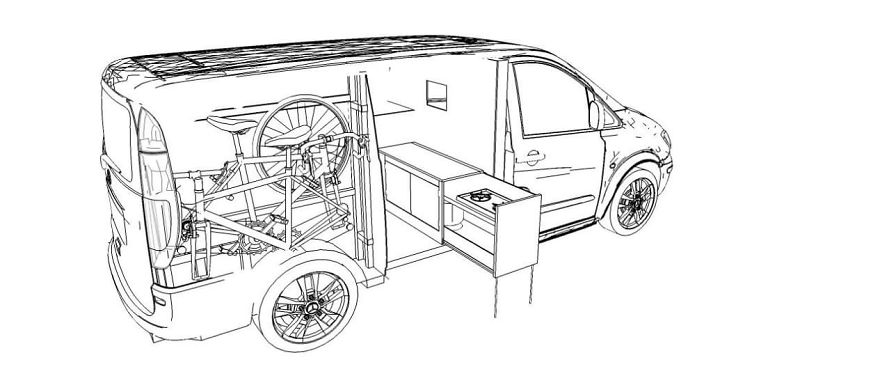 Instead Of Buying A House We Bought A Mercedes Vito And Converted It To Our Rolling Home