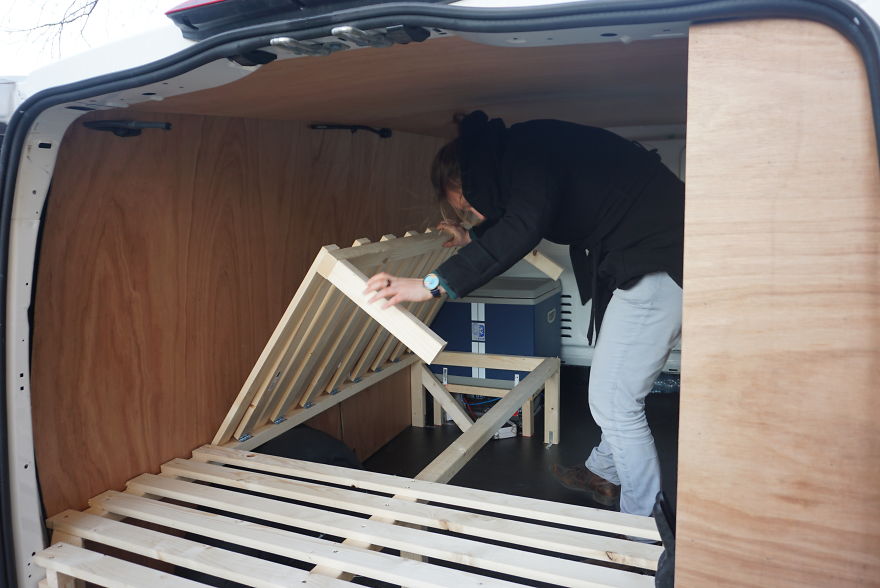 Instead Of Buying A House We Bought A Mercedes Vito And Converted It To Our Rolling Home