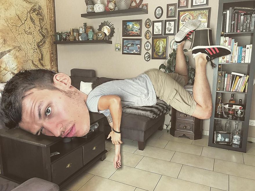 I Change Photos To Create Illusions I Change Photos To Create Illusions