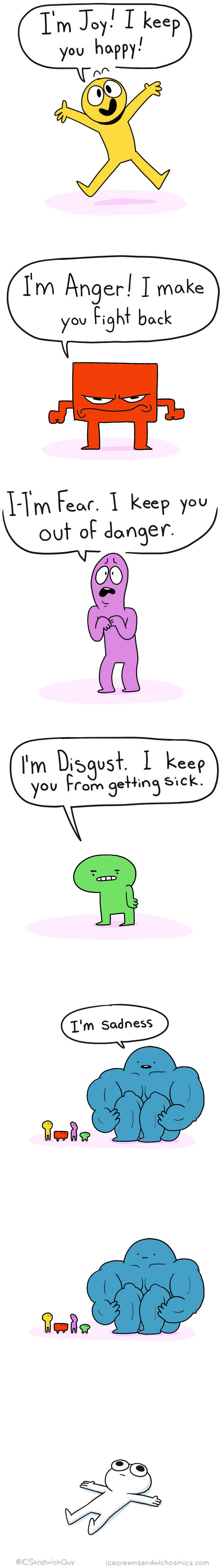 71 Hilarious Comics By “Ice Cream Sandwich” 71 Hilarious Comics By “Ice Cream Sandwich”