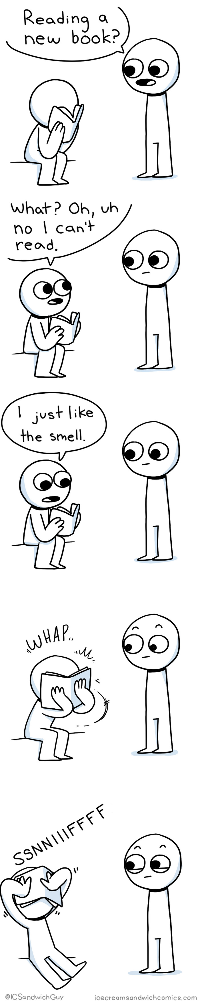 71 Hilarious Comics By “Ice Cream Sandwich” 71 Hilarious Comics By “Ice Cream Sandwich”