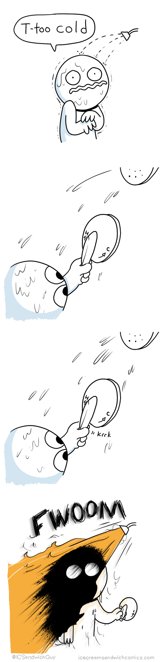 71 Hilarious Comics By “Ice Cream Sandwich” 71 Hilarious Comics By “Ice Cream Sandwich”