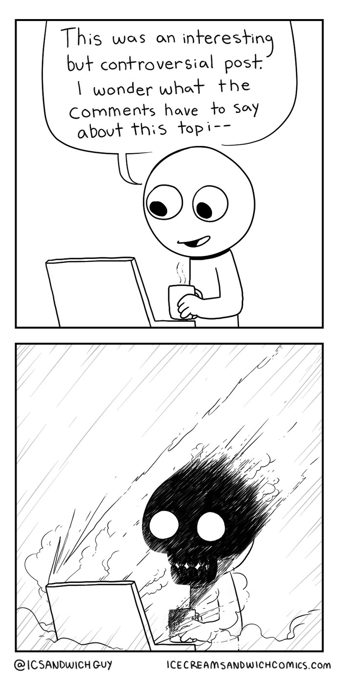 71 Hilarious Comics By “Ice Cream Sandwich” 71 Hilarious Comics By “Ice Cream Sandwich”