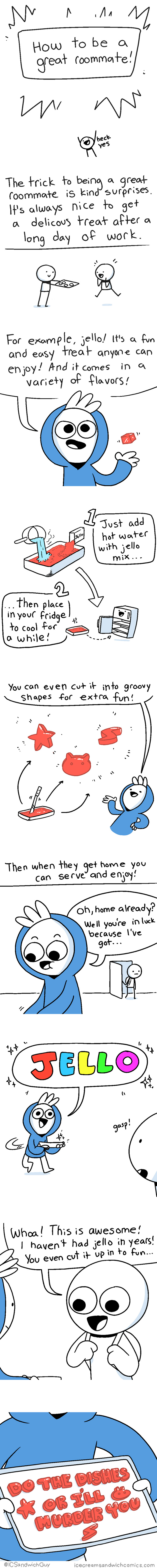 71 Hilarious Comics By “Ice Cream Sandwich” 71 Hilarious Comics By “Ice Cream Sandwich”