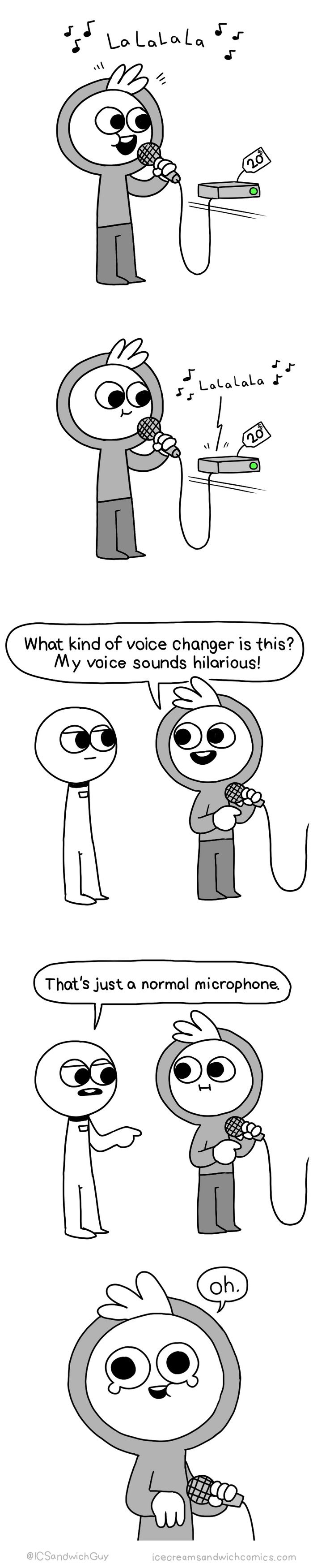 71 Hilarious Comics By “Ice Cream Sandwich” 71 Hilarious Comics By “Ice Cream Sandwich”