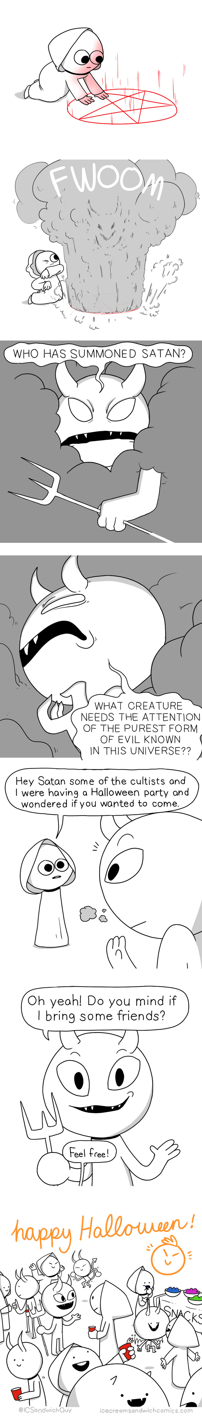 71 Hilarious Comics By “Ice Cream Sandwich” 71 Hilarious Comics By “Ice Cream Sandwich”